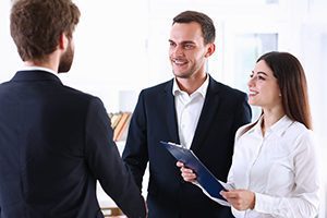 on-site interpreting